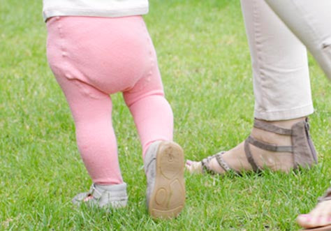Learning to walk