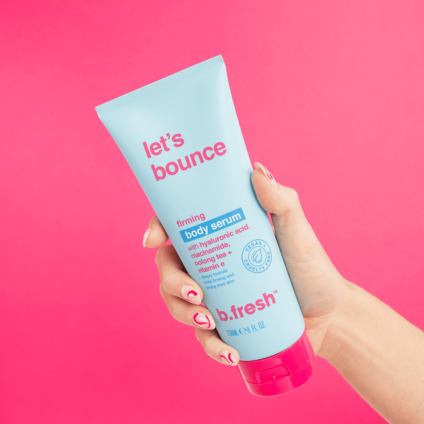B Fresh Lets Bounce Firming Body Serum 236Ml