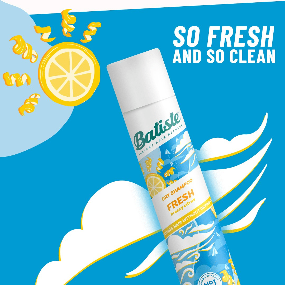 Batiste Fresh 200Ml