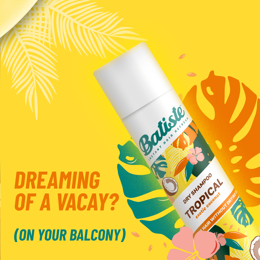 Batiste Tropical 350ml