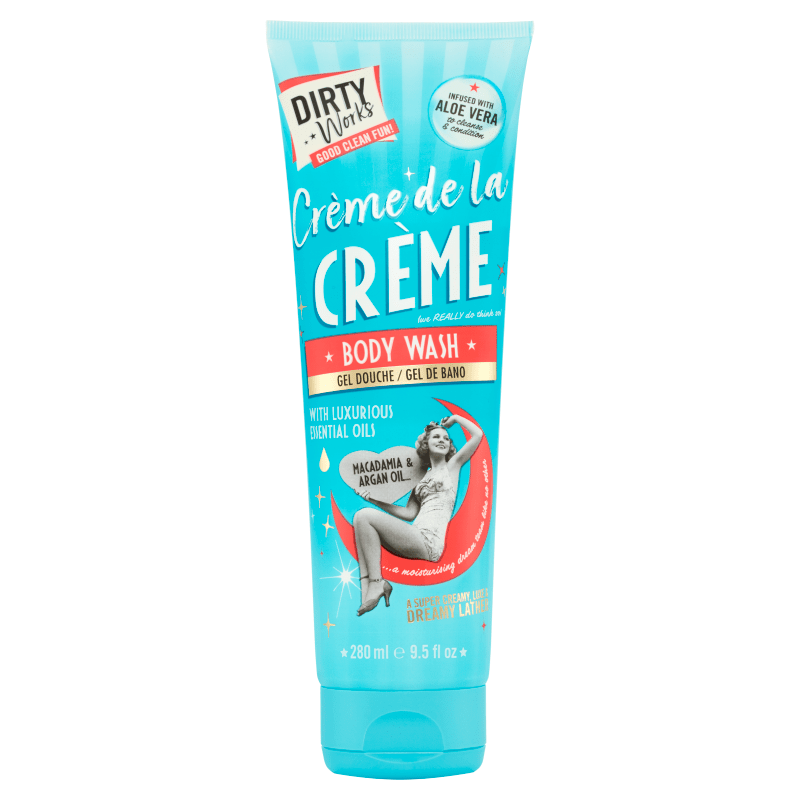 Dirty Works Crème De La Crème Bodywash 280ml