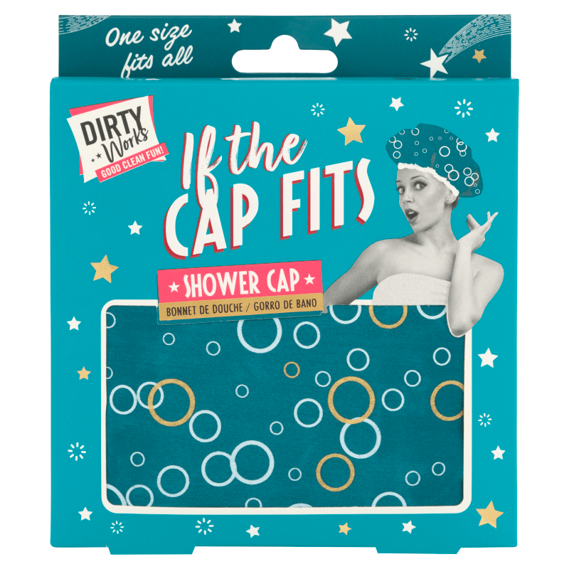 Dirty Works Shower Cap