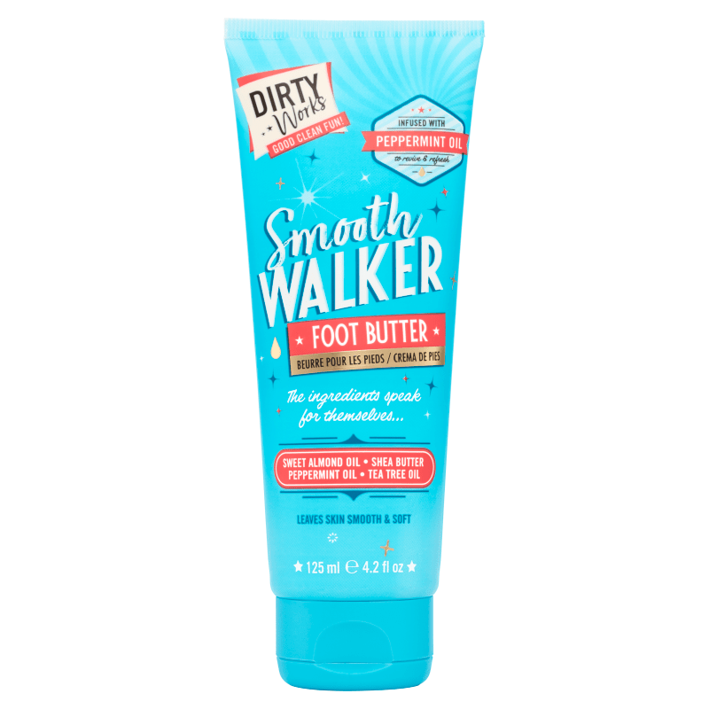 Dirty Works Smooth Walker Foot Butter 125ml
