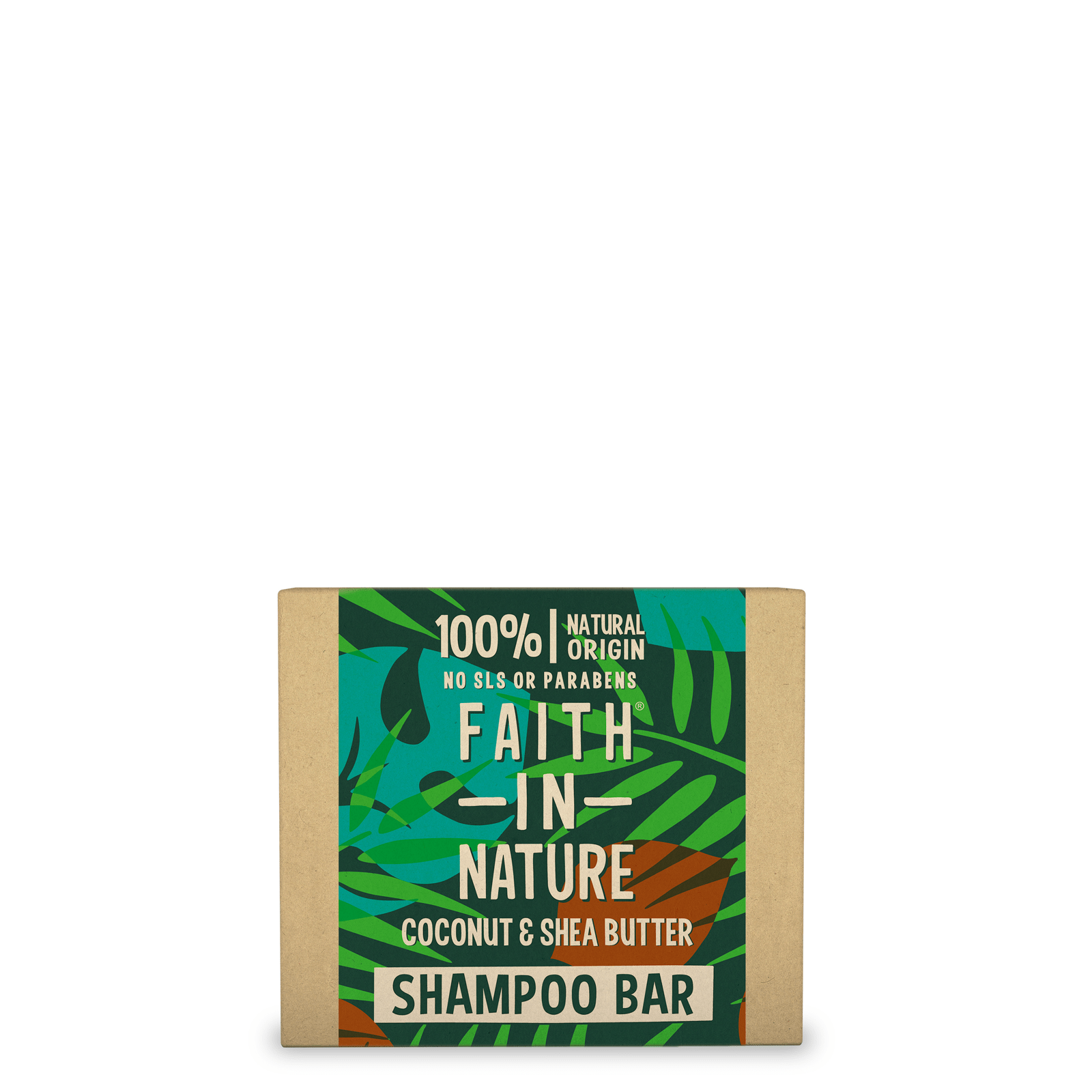 Faith In Nature Coconut & Shea Butter Shampoo Bar 85g