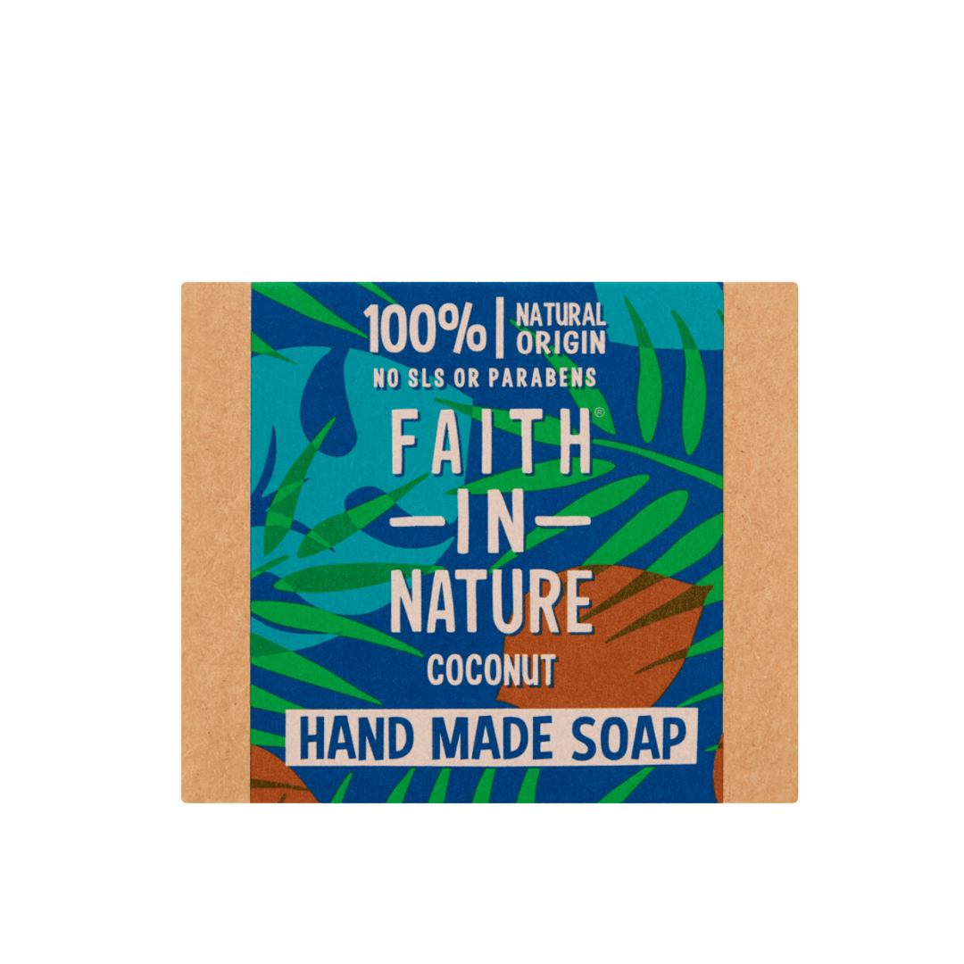 Faith In Nature Coconut Soap Bar 100g