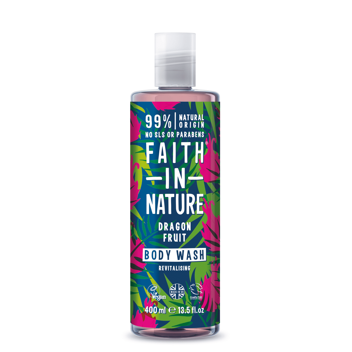 Faith In Nature Dragon Fruit Body Wash 400ml
