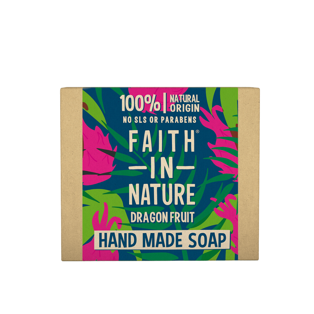 Faith In Nature Dragon Fruit Soap 100g