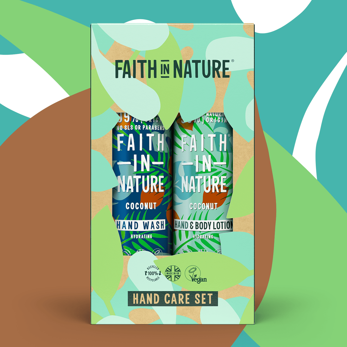Faith In Nature Hand Care Set