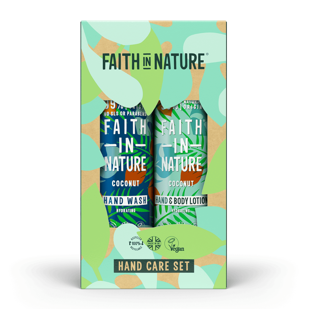 Faith In Nature Hand Care Set