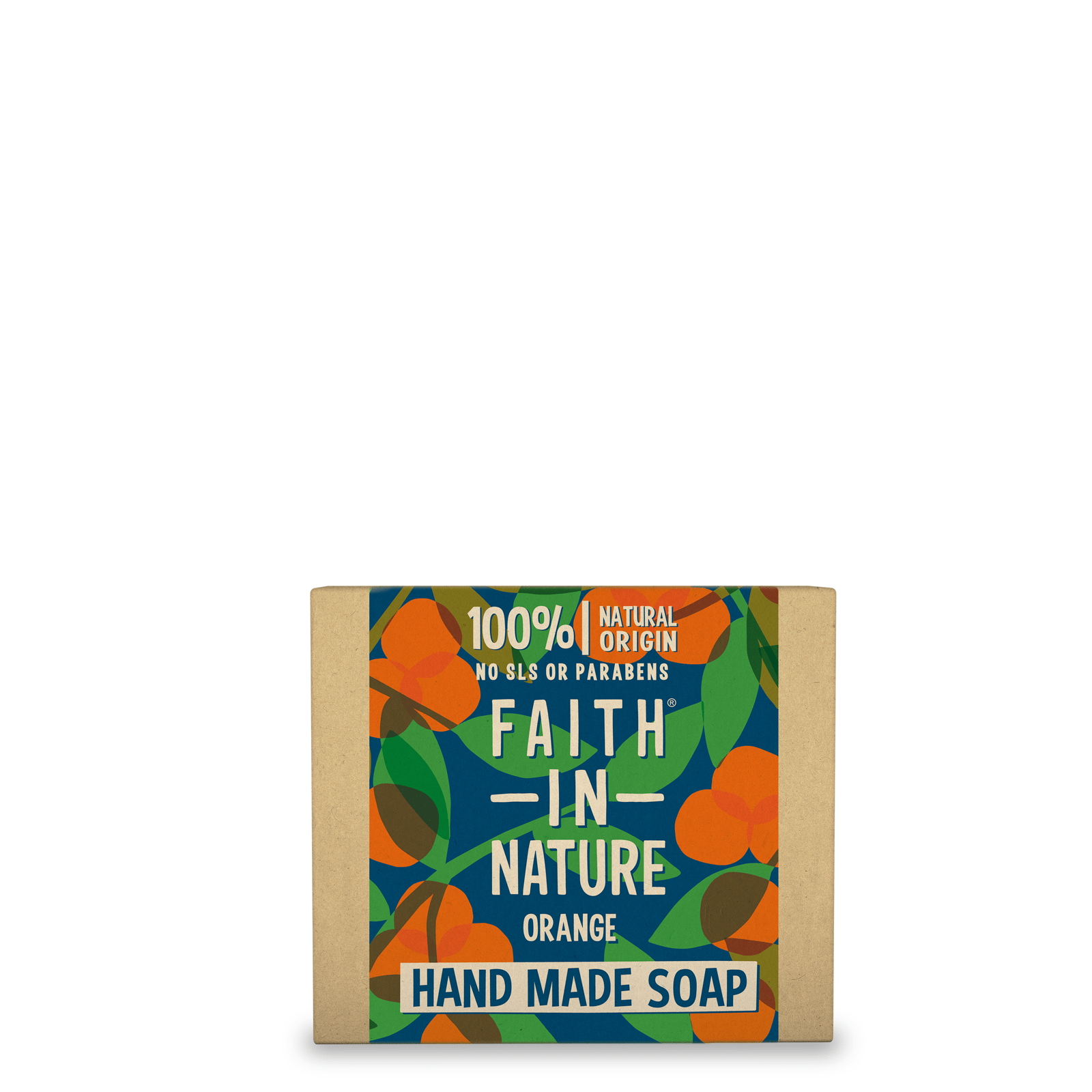 Faith In Nature Orange Soap Bar 100g
