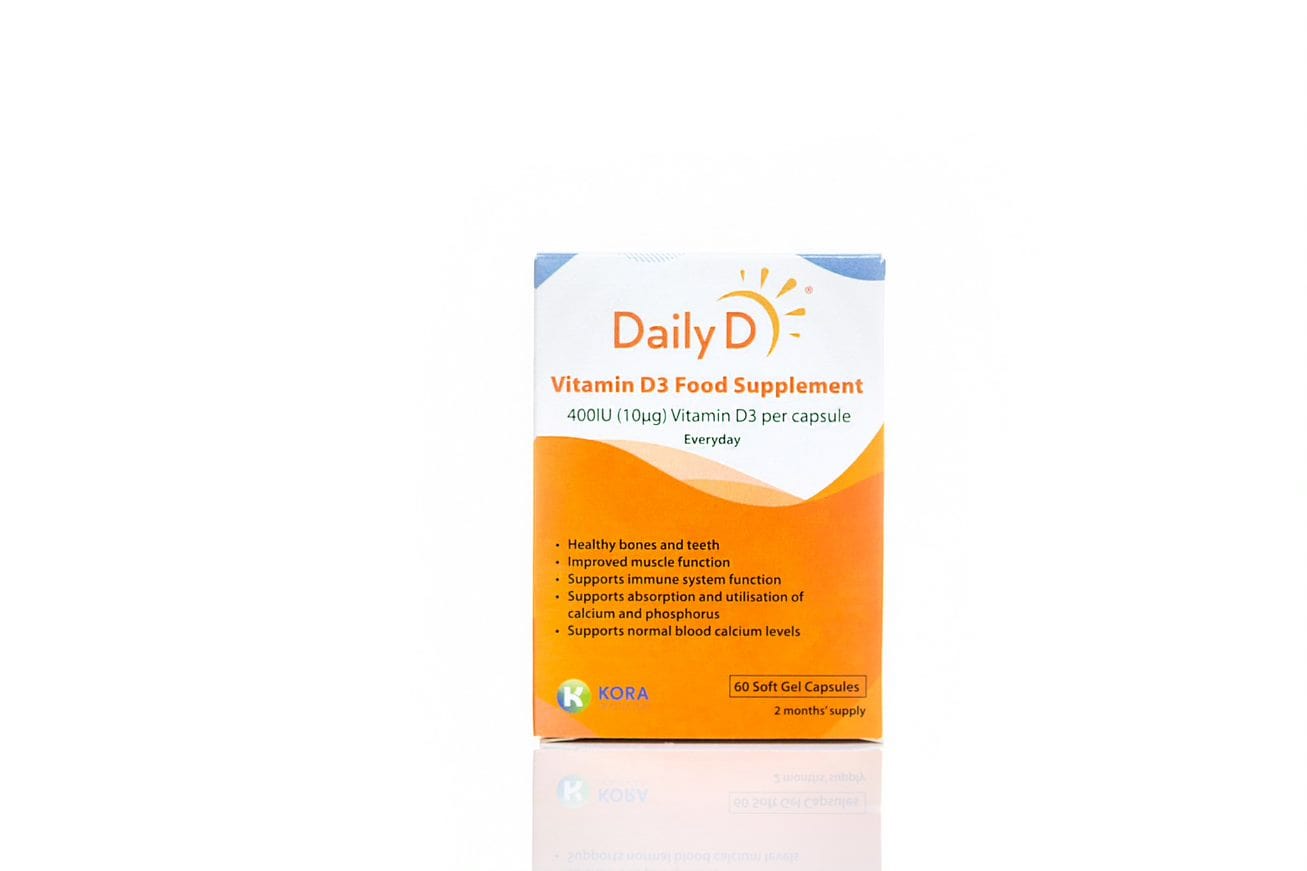 FamilyD Vitamin D 400IU Capsules 60's