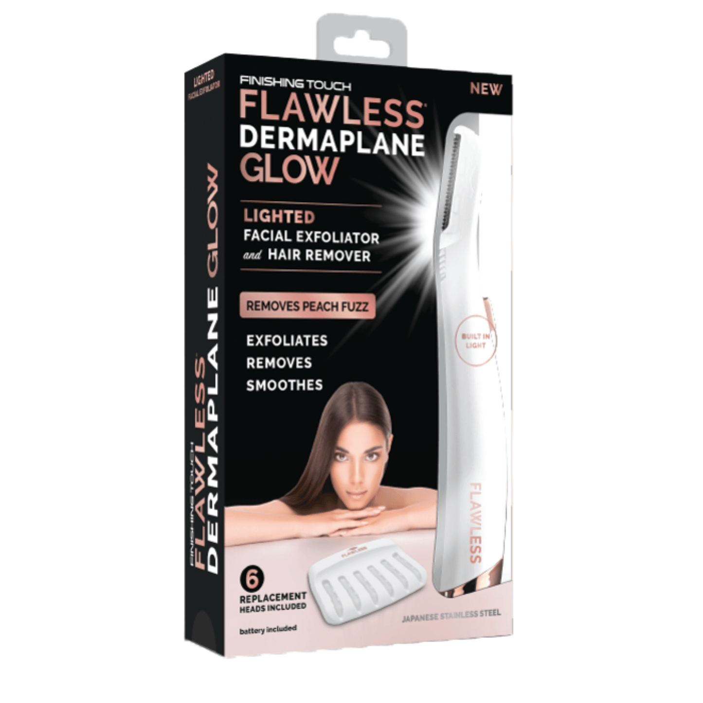Flawless Finishing Touch Dermaplane Glow