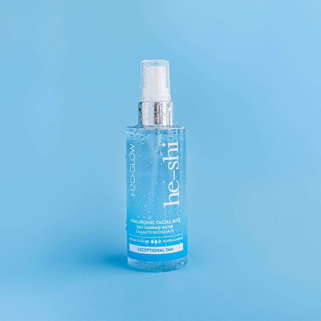 He Shi H20 Glow Hyaluronic Facial Mist 100Ml