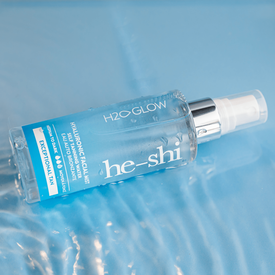 He Shi H20 Glow Hyaluronic Facial Mist 100Ml