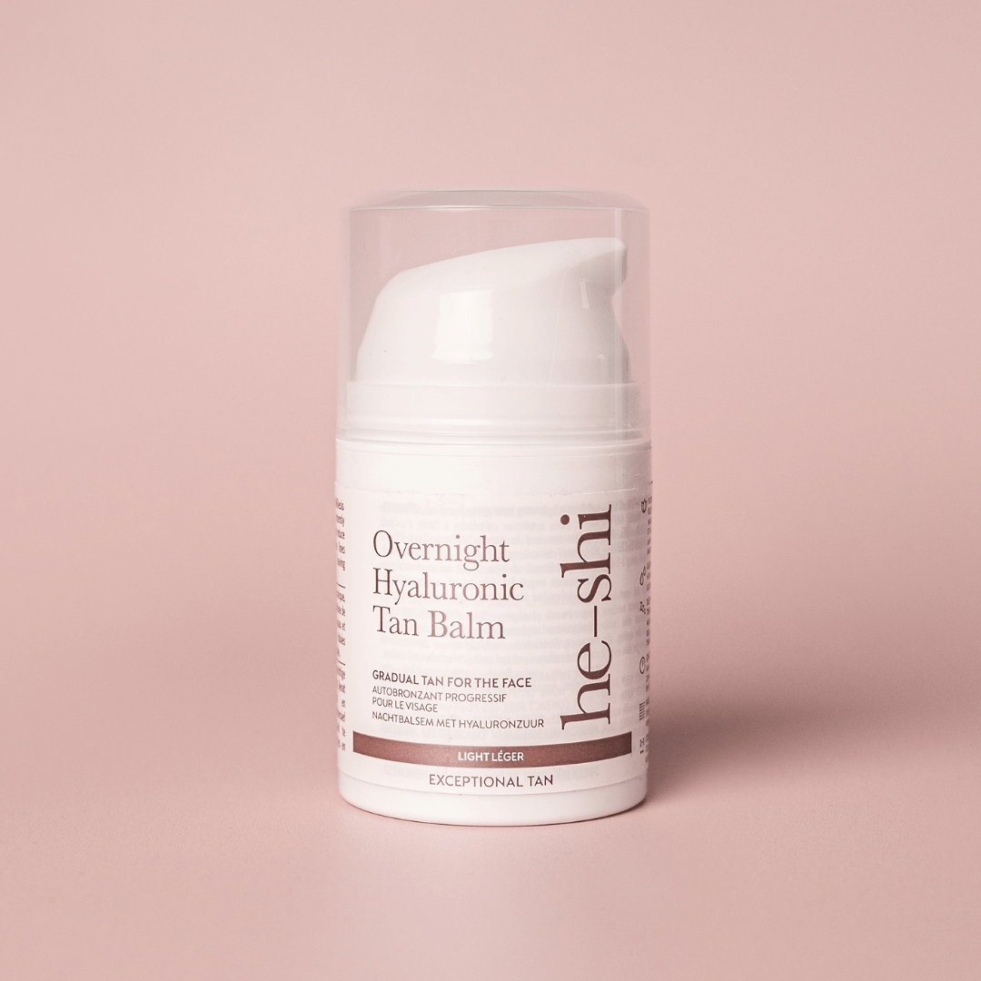 He Shi Overnight Hyaluronic Tan Balm 50Ml