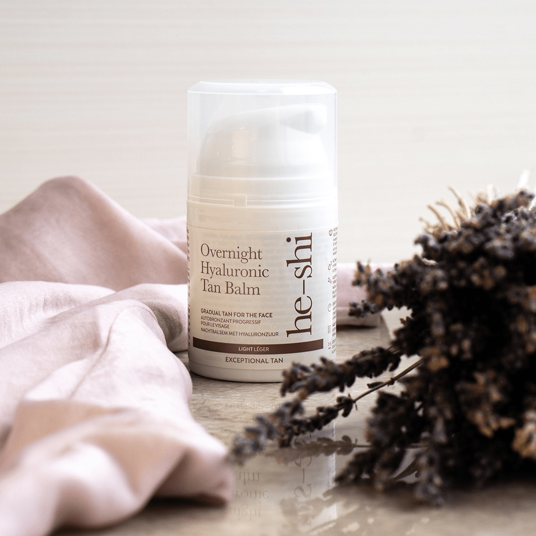 He Shi Overnight Hyaluronic Tan Balm 50Ml