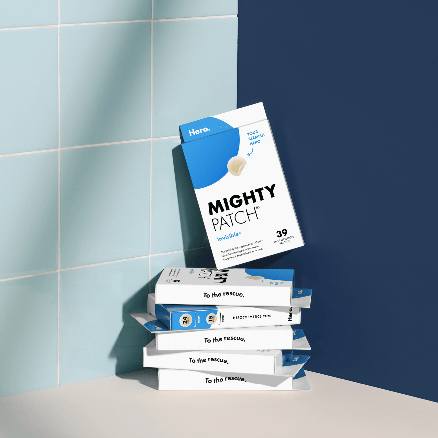 Hero Mighty Patch Invisible 24S