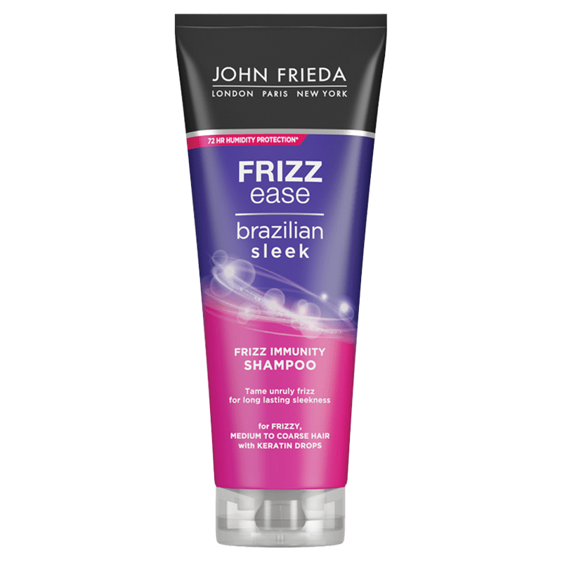 John Frieda Brazilian Sleek Frizz Imunity Shampoo 250ml