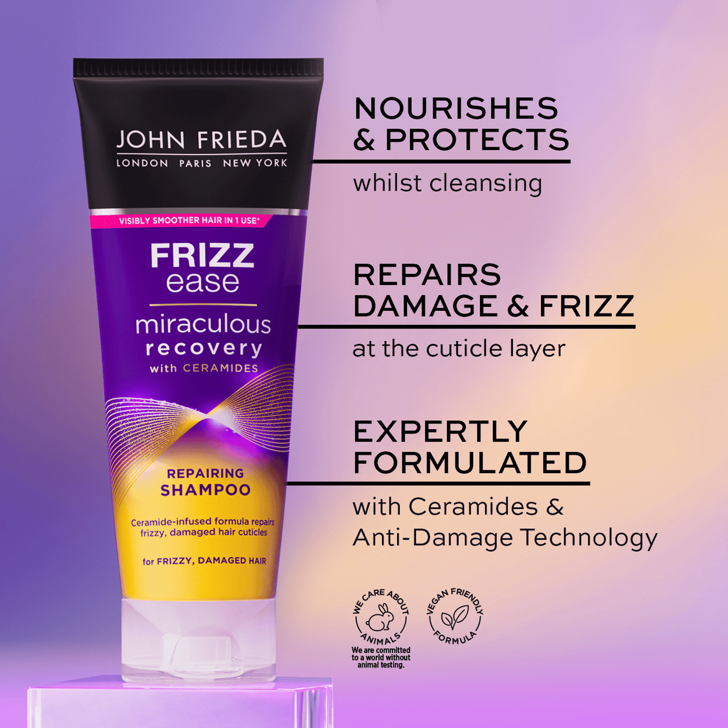 John Frieda Frizz Ease Miraculous Recovery Shampoo 250Ml