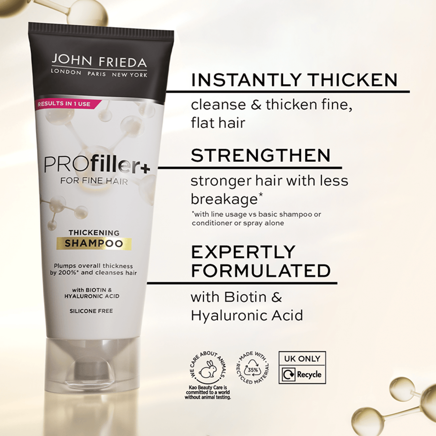John Frieda Profiller Thickening Shampoo 250Ml