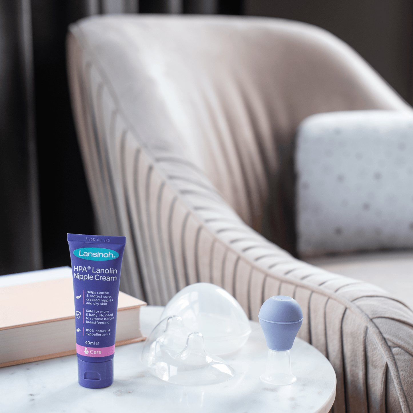 Lansinoh Hpa Lanolin For Sore Nipples And Cracked Skin 40Ml