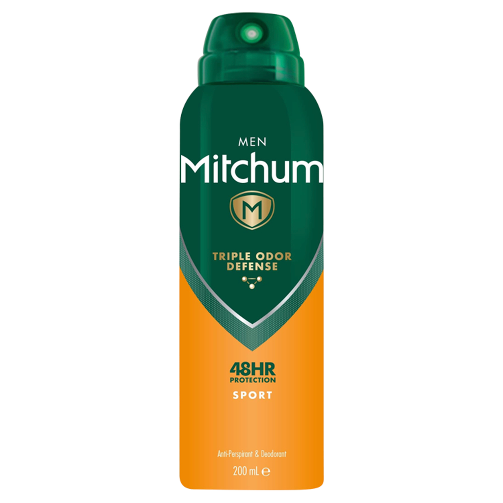 Mitchum Advanced Men's 48hr Protection Sport Anti-Perspirant 200ml