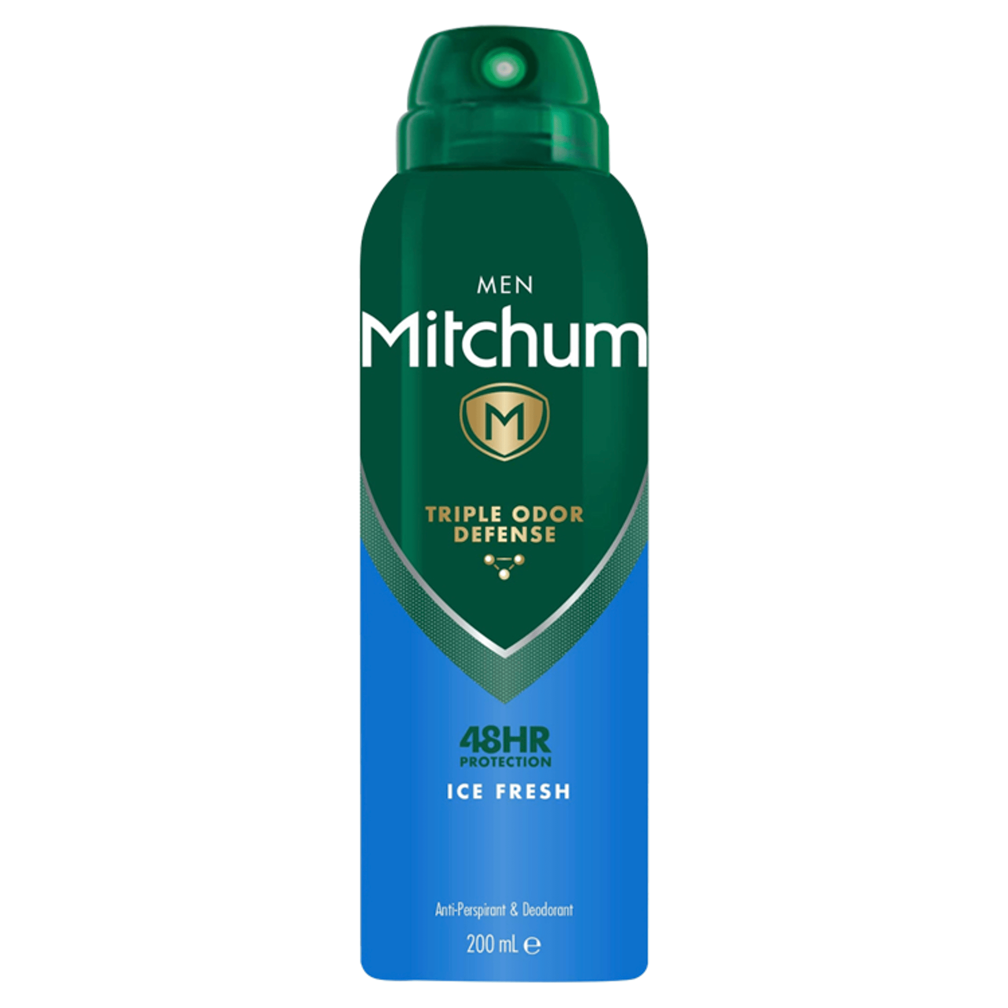 Mitchum Advanced Mens 48hr Protection Ice Fresh Anti-Perspirant 200ml