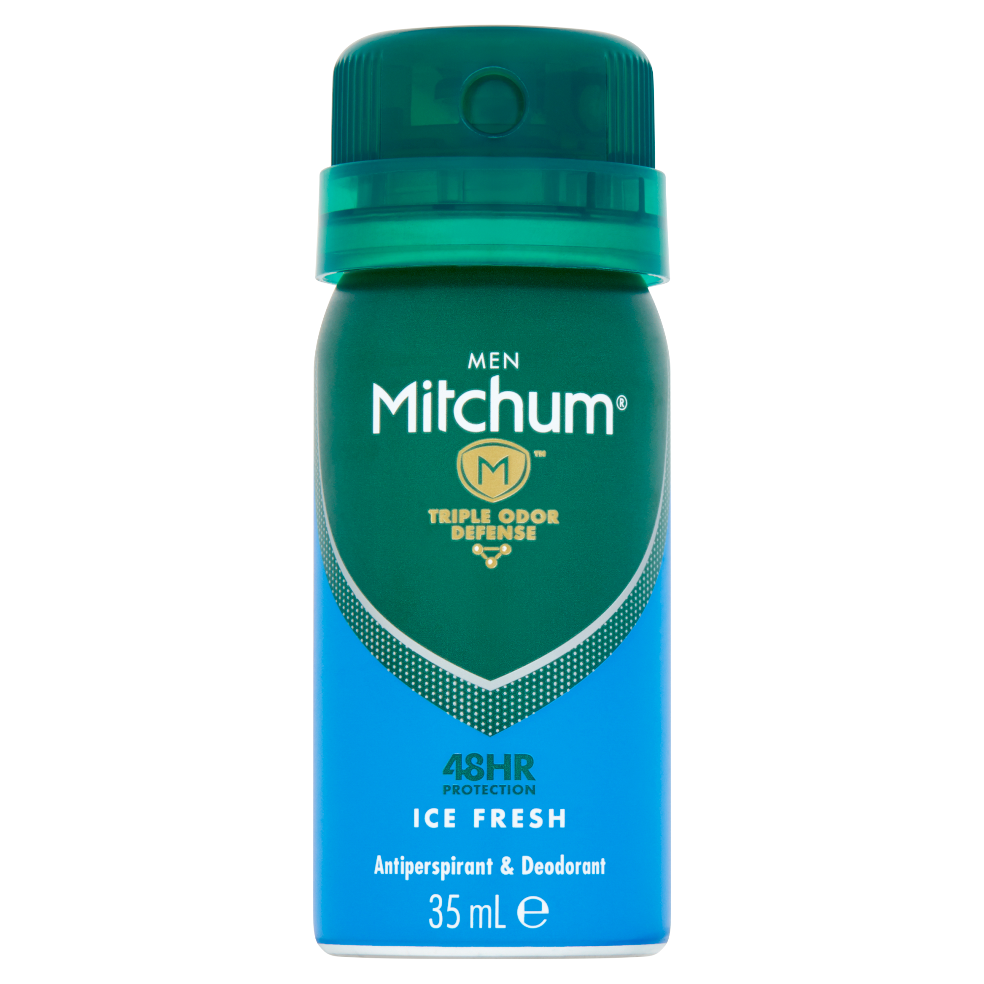 Mitchum Advanced Mens 48hr Protection Ice Fresh Anti-Perspirant 35ml