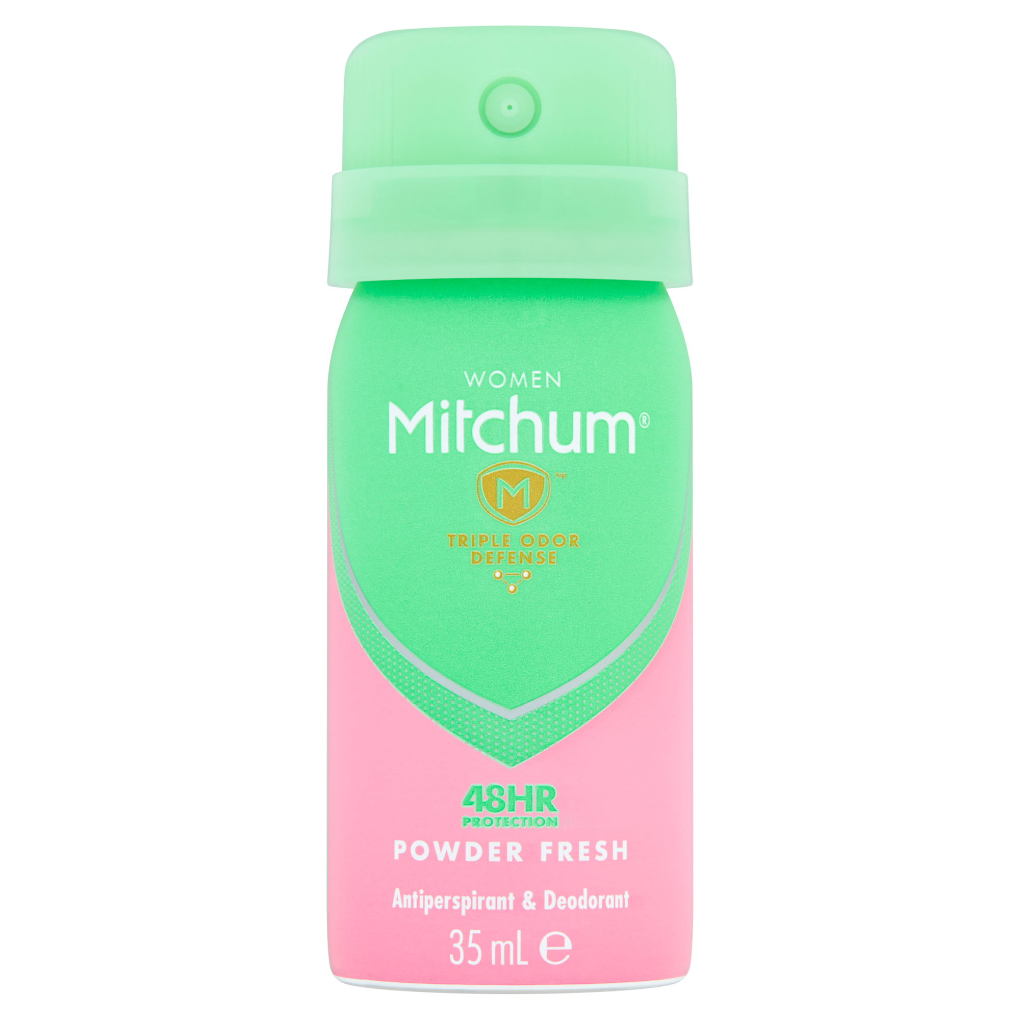 Mitchum Advanced Women's 48hr Protection Powder Fresh Anti-Perspirant  35ml