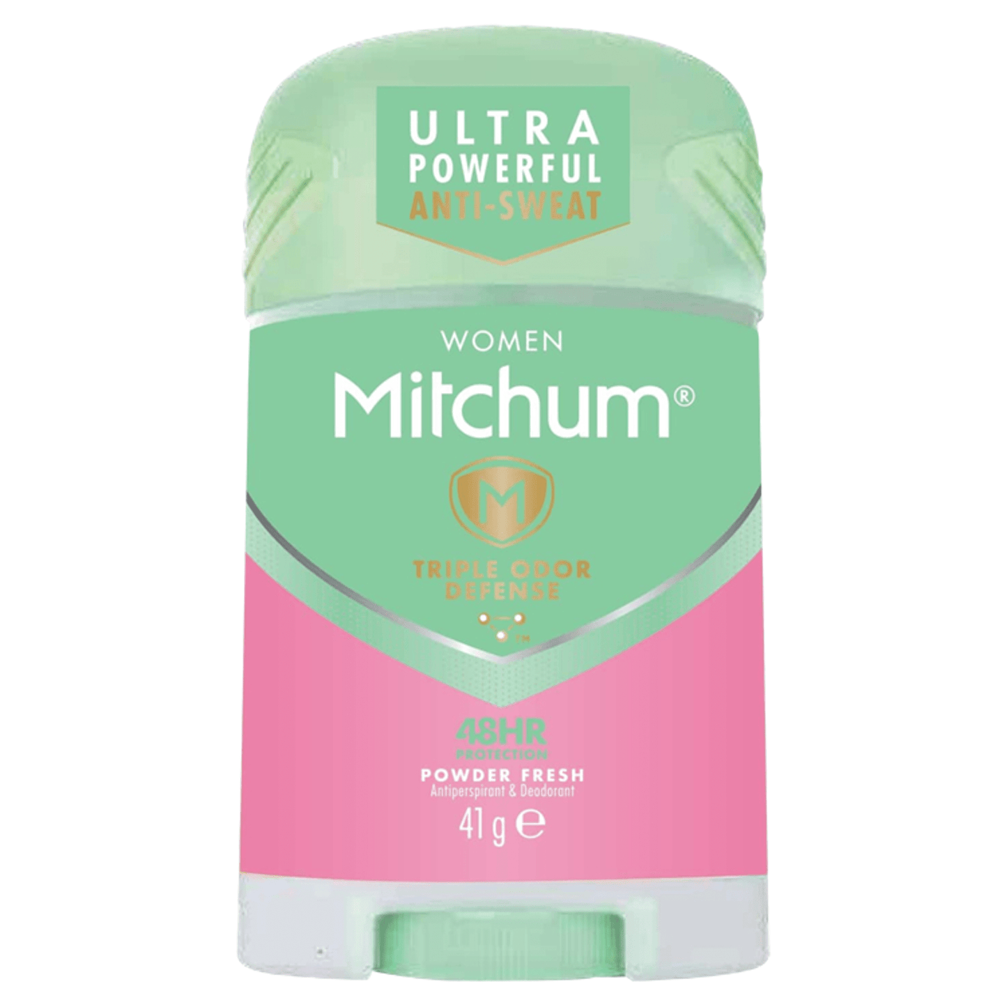 Mitchum Advanced Women's 48hr Protection Powder Fresh Deodorant Stick 41g