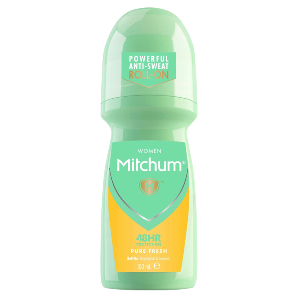 Mitchum Advanced Women's 48hr Protection Pure Fresh Roll On 100ml