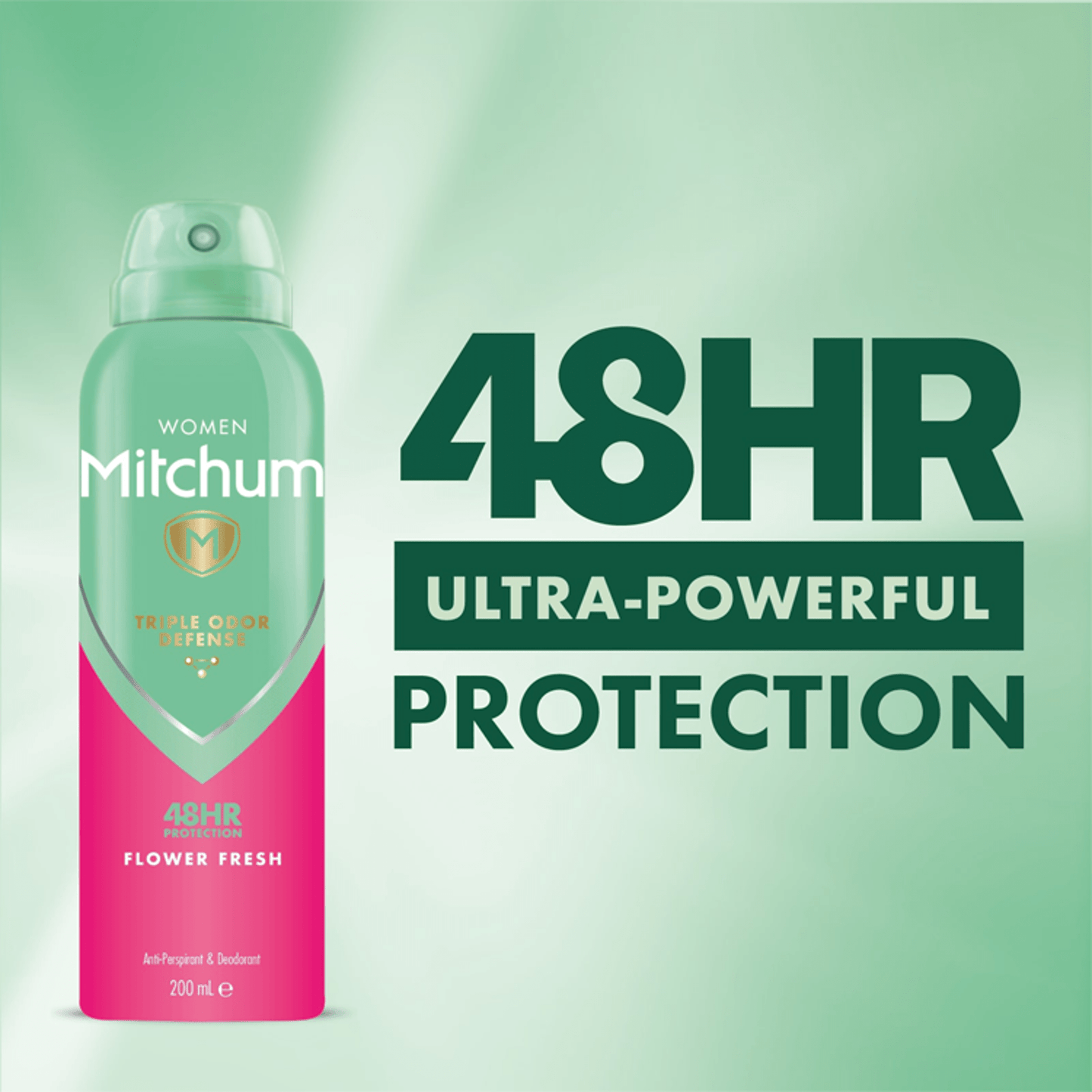 Mitchum Flower Fresh Aerosol 200Ml