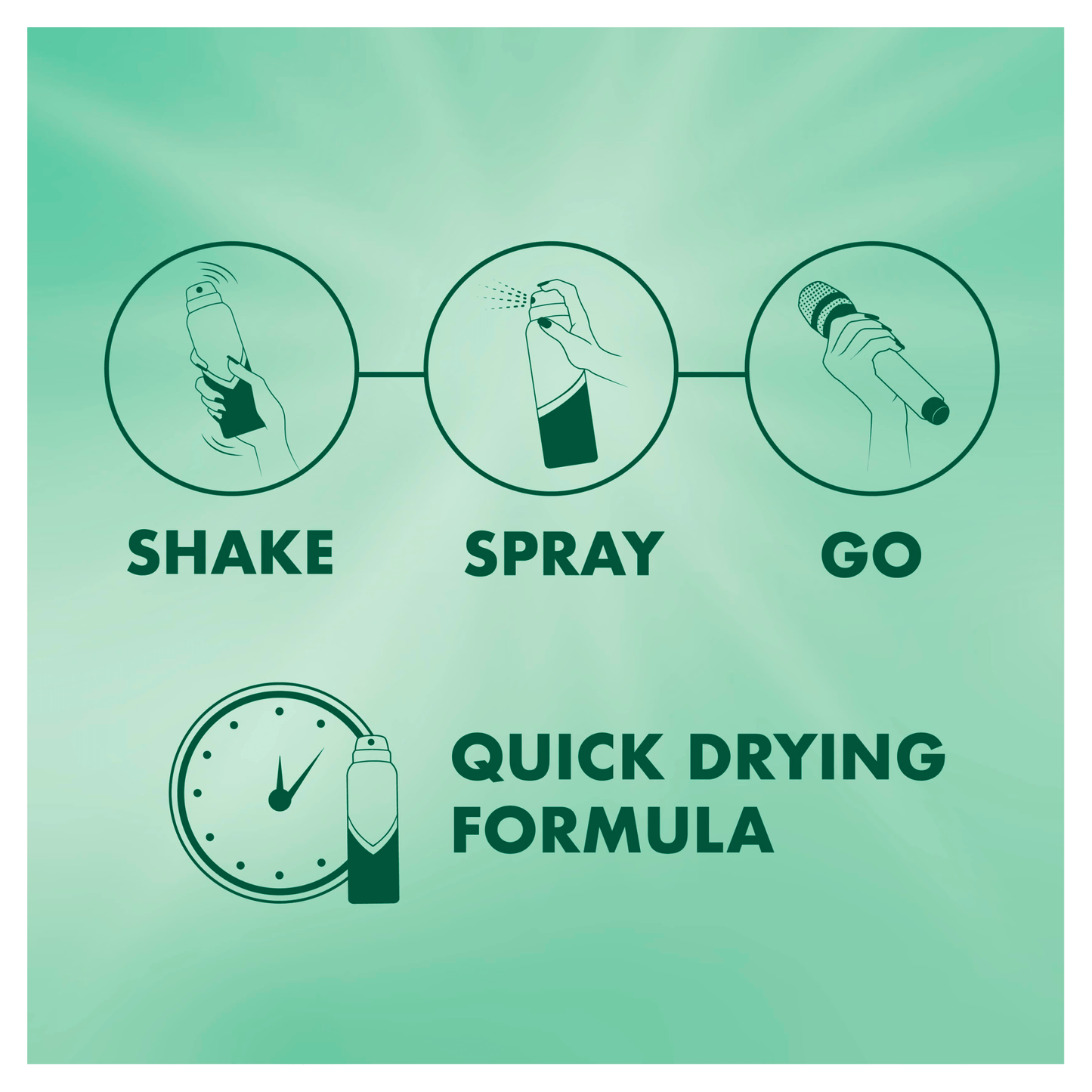 Mitchum Flower Fresh Aerosol 200Ml