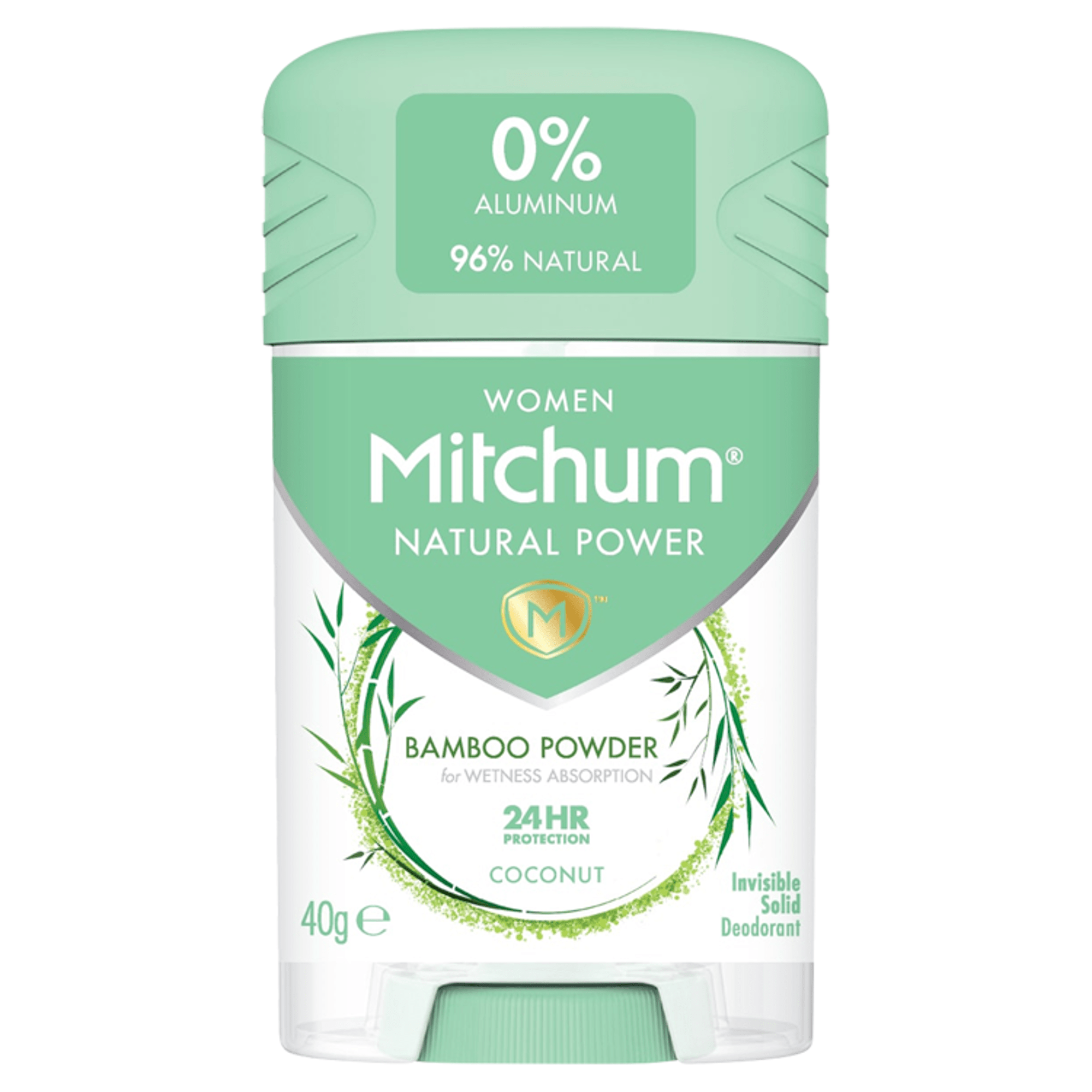Mitchum Natural Powder Coconut Women Stick 40g