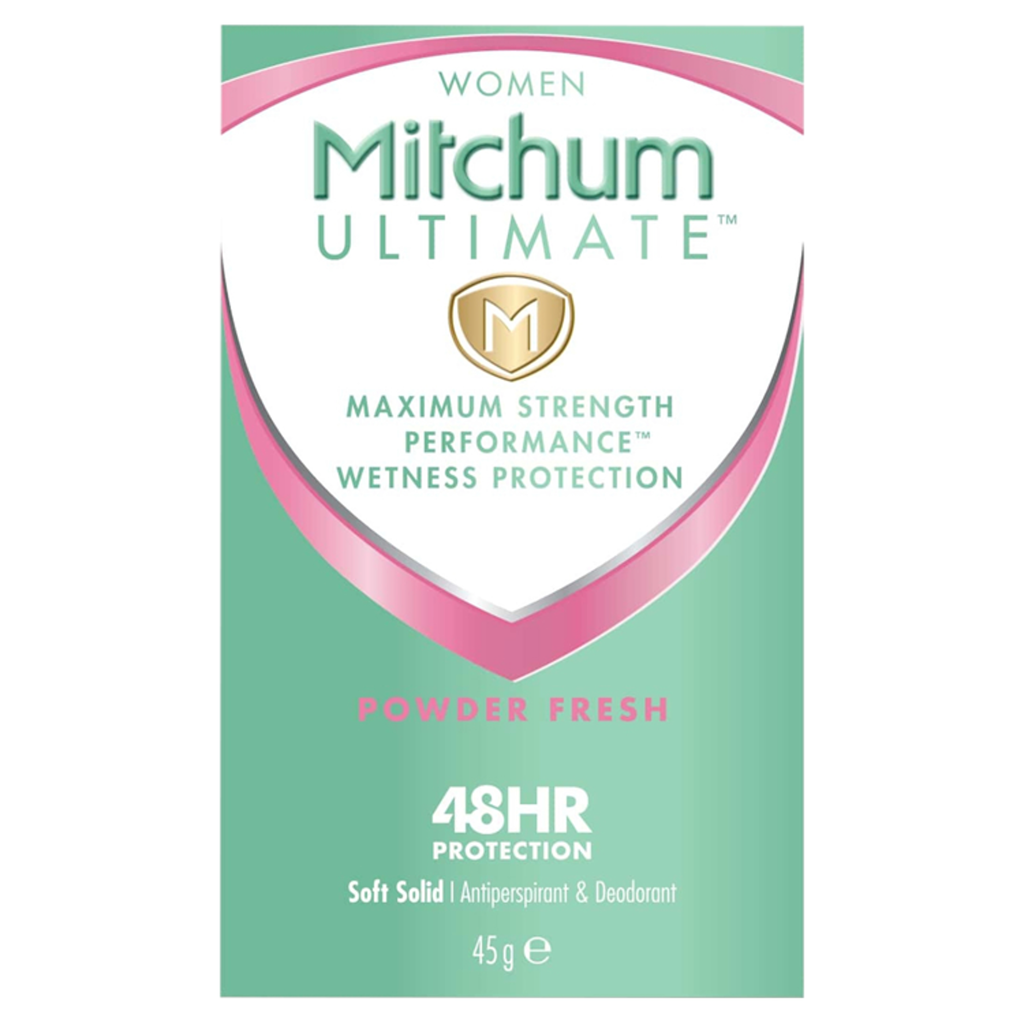 Mitchum Ultimate Women's 48hr Protection Powder Fresh Gel 57g