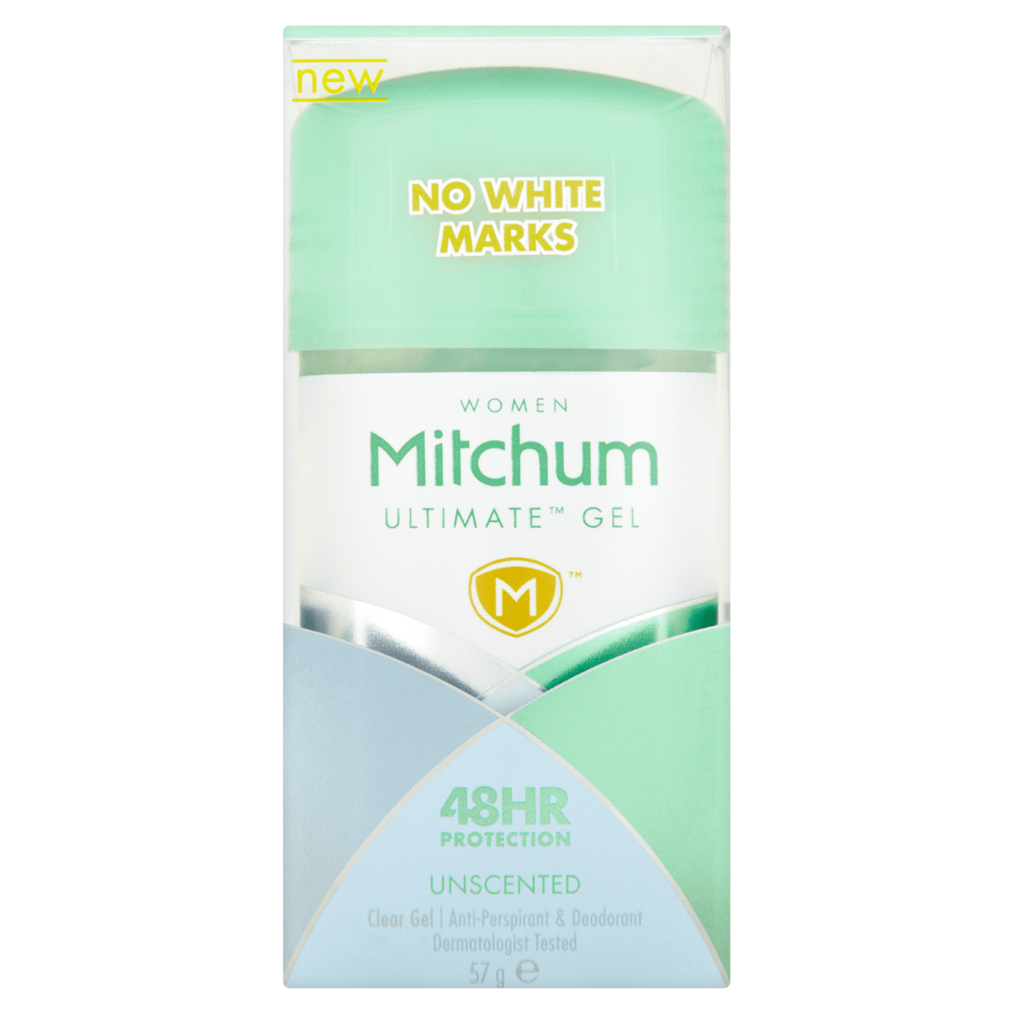 Mitchum Ultimate Women's 48hr Protection Unscented Gel 57g