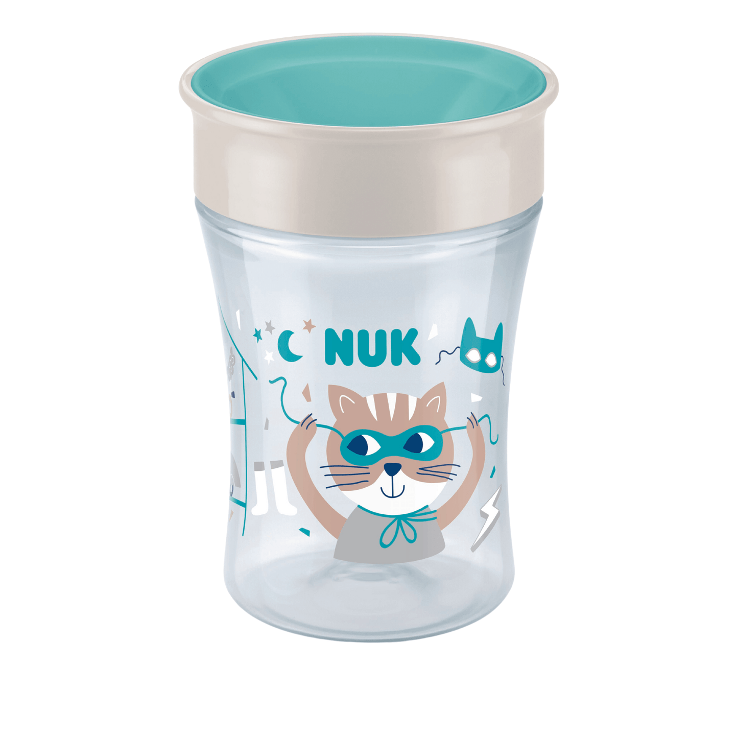 Nuk Evolution Magic Cup Transparent 8 Months 230Ml