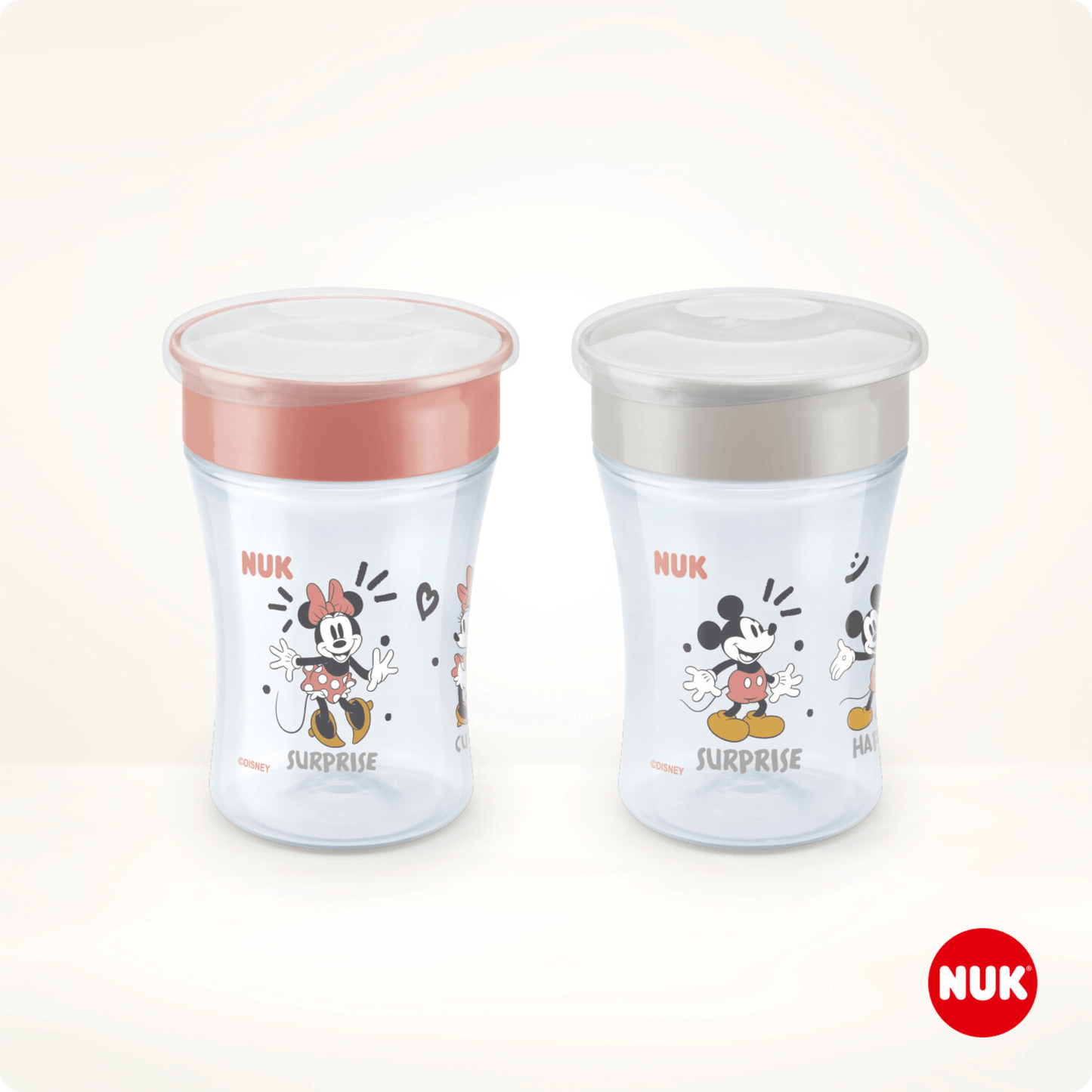 Nuk Minnie Mouse Magic Cup 8M 230Ml