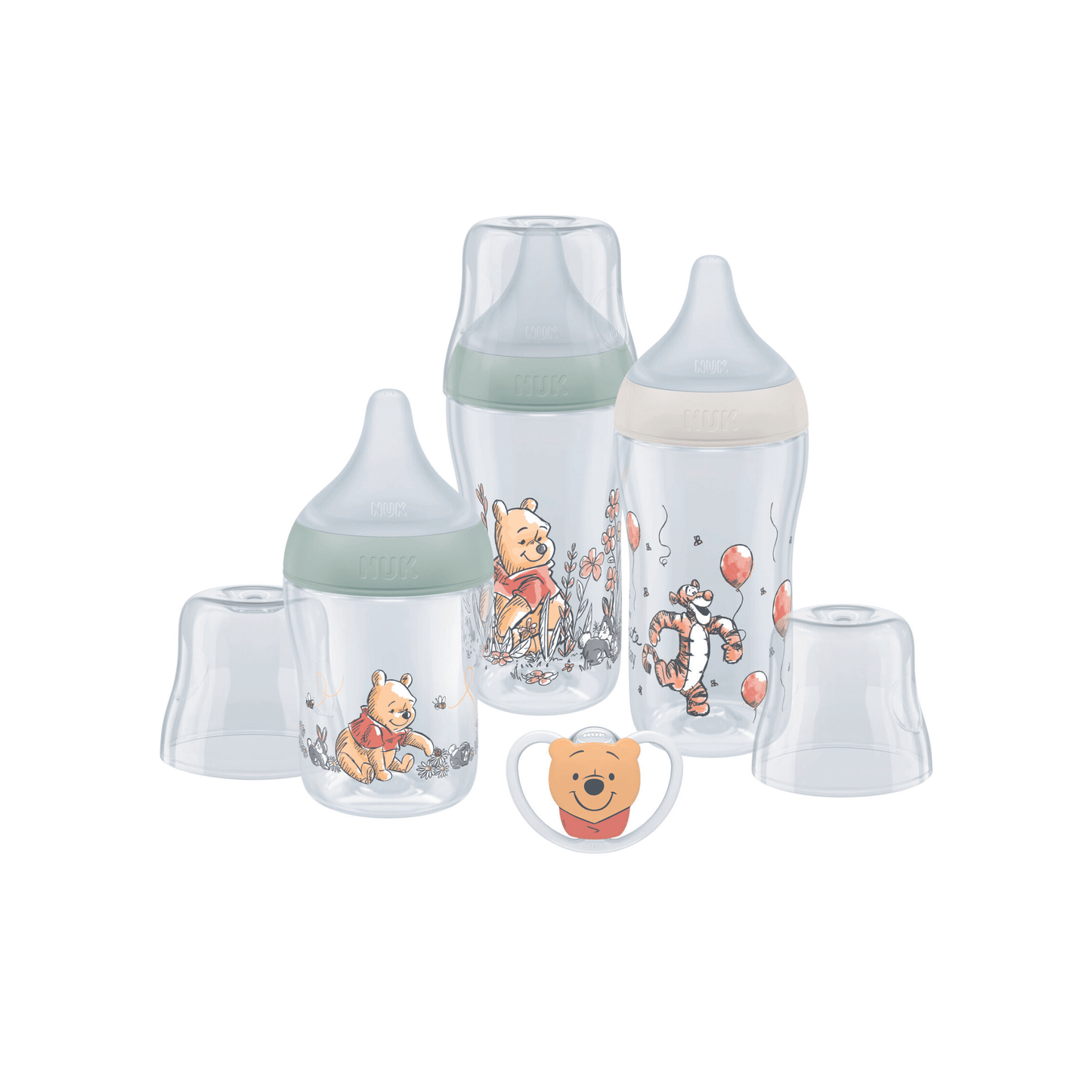 NUK Perfect Match Winnie The Pooh Set 4 piece