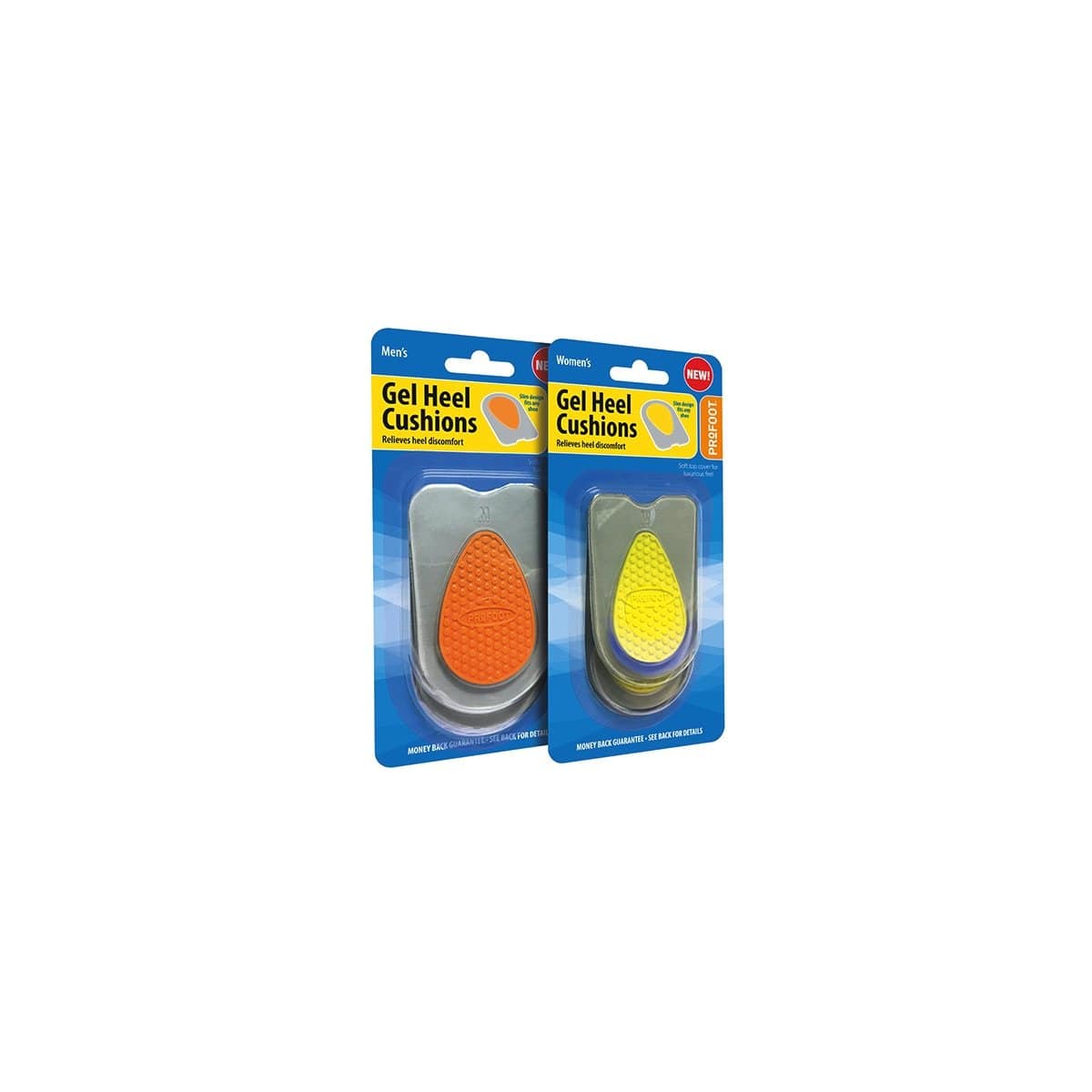 Profoot Gel Heel Cushions Women's 1 Pair