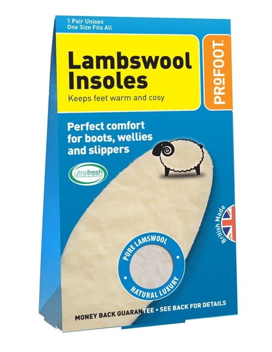 Profoot Lambswool Insole 1 Pair