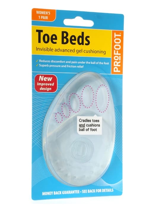 Profoot Toes Beds Women's 1 Pair