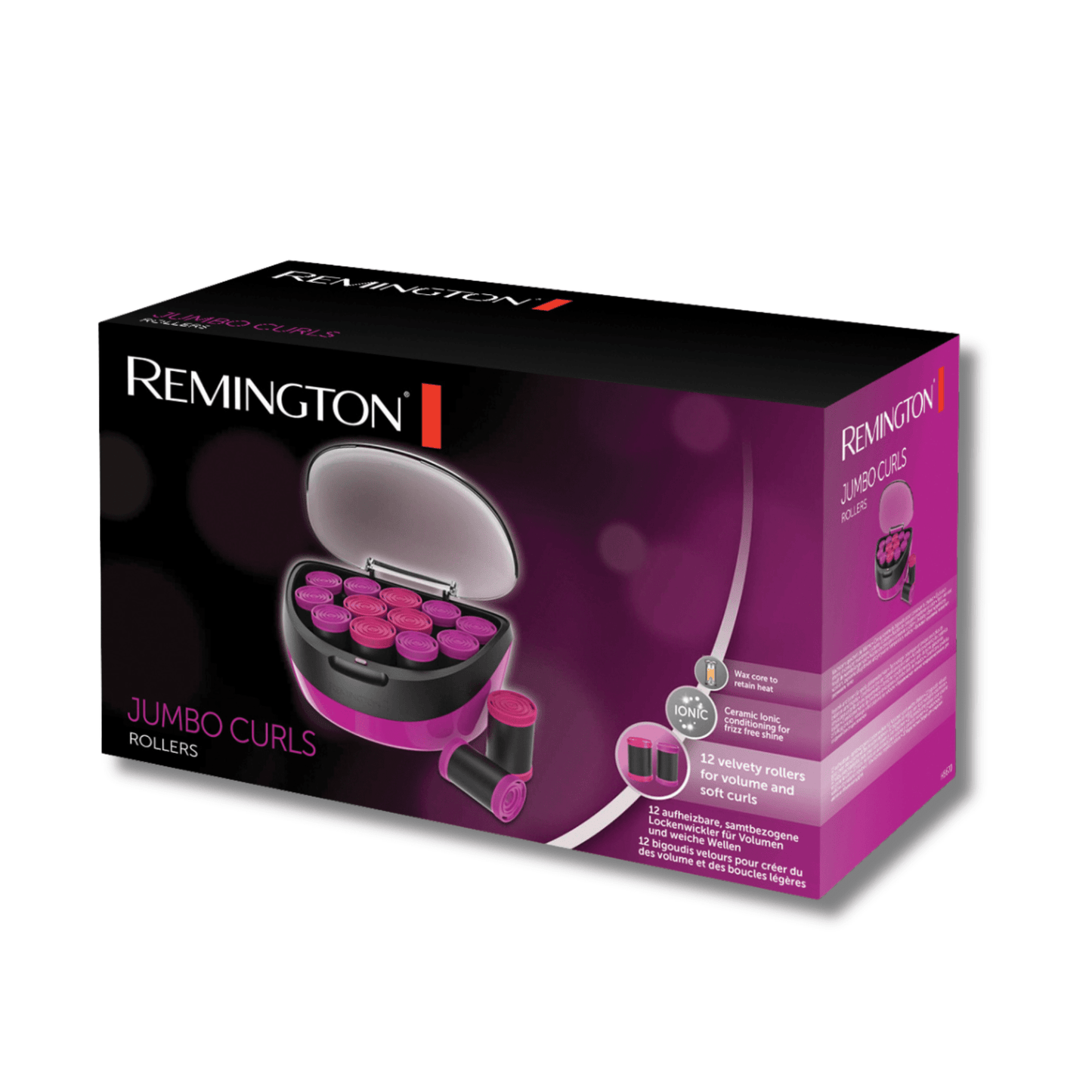 Remington Jumbo Curls