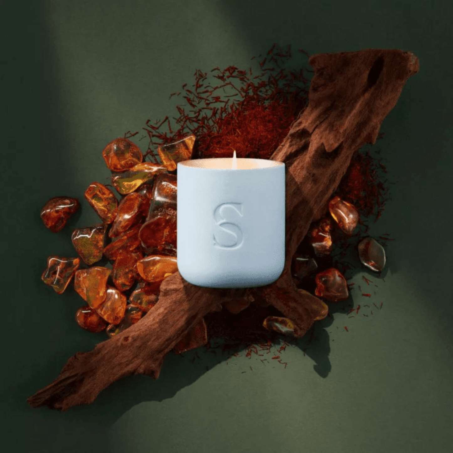 Sanctuary Spa Ruby Oud Scent Candle