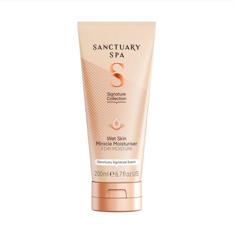 Sanctuary Spa Signature Collection Wet Skin Miracle Moisture 200ml