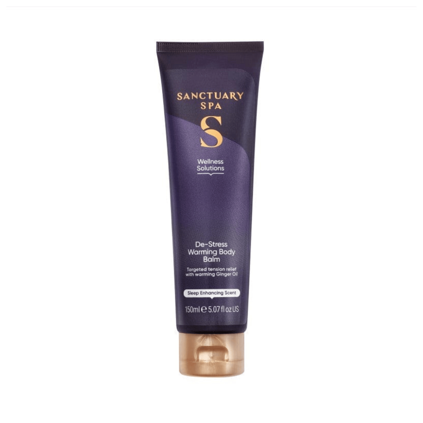 Sanctuary Spa Wellness Solutions De-Stress Warming Body Balm 150ml