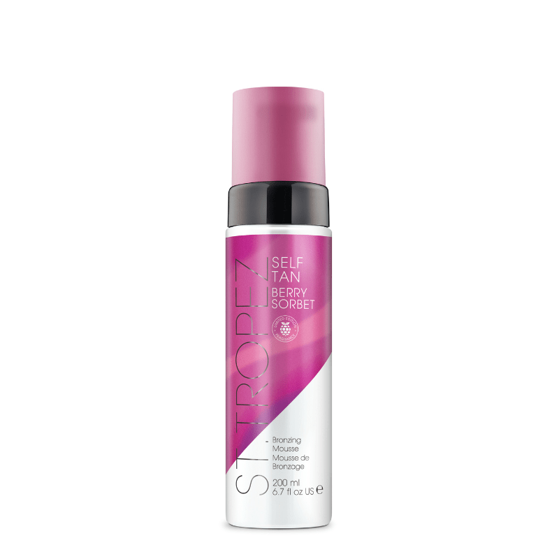 St Tropez Berry Sorbet Tanning Mousse 200ml