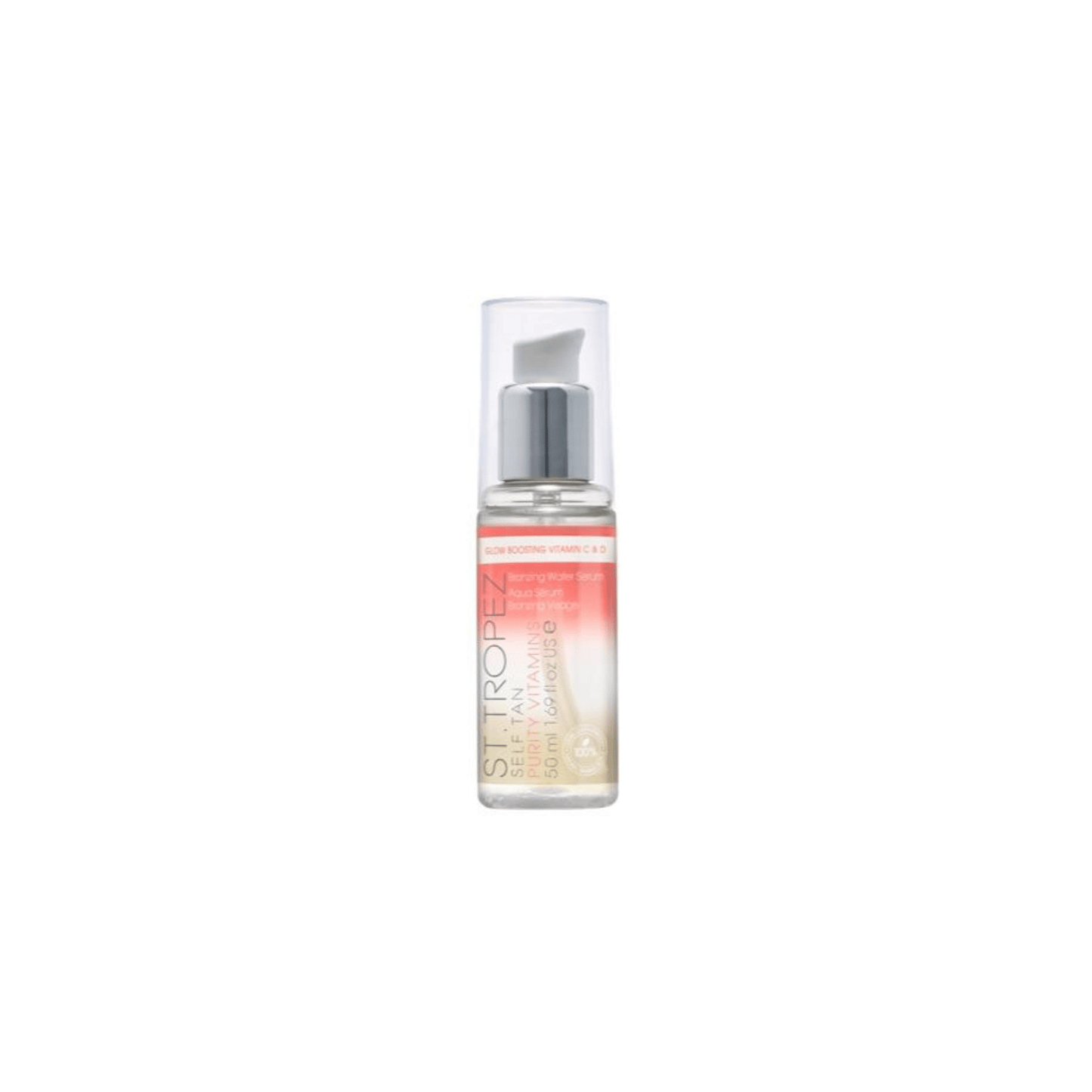 St Tropez Self Tan Purity Vitamins Bronzing Water Face Serum 50ml