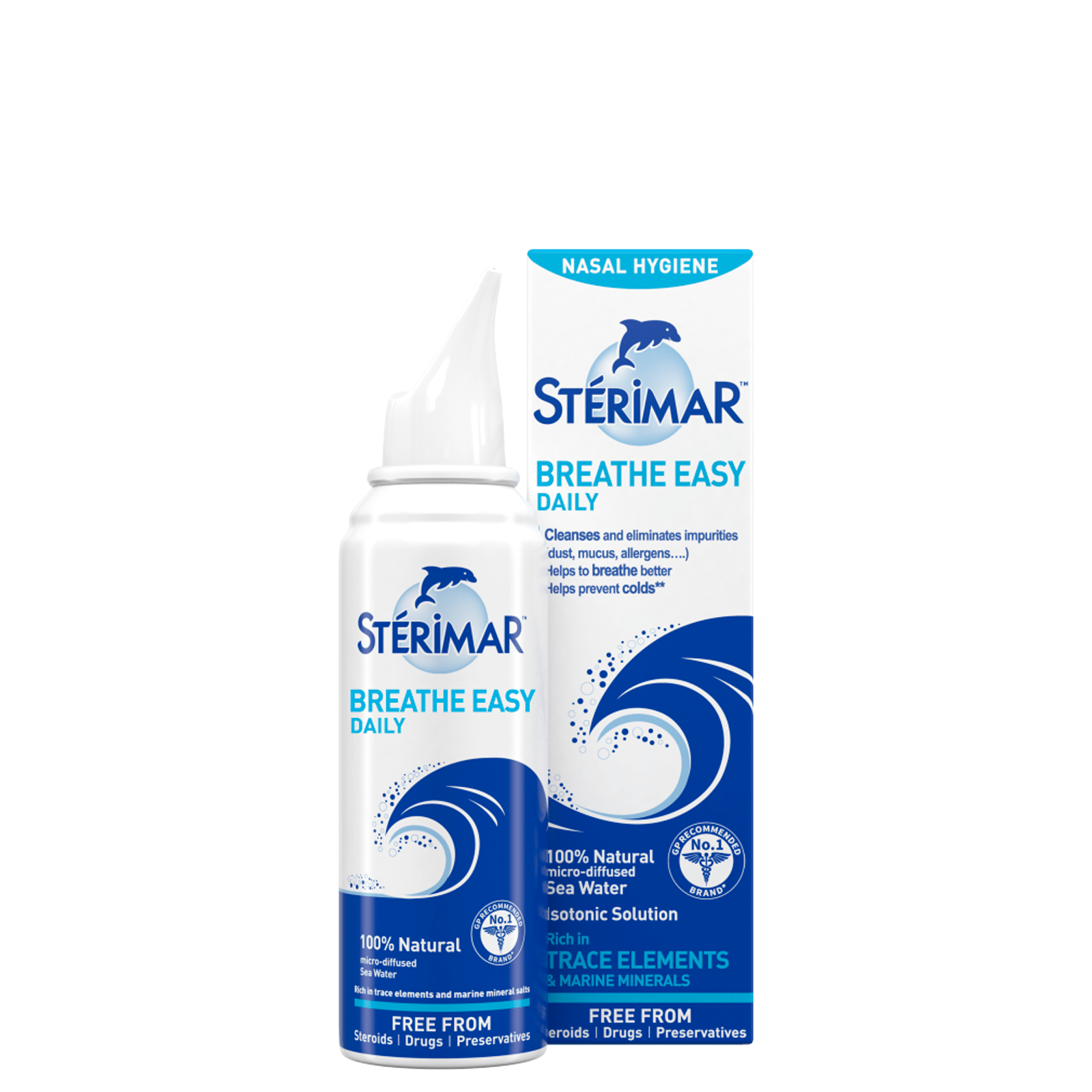 Sterimar Breathe Easy Daily 100ml