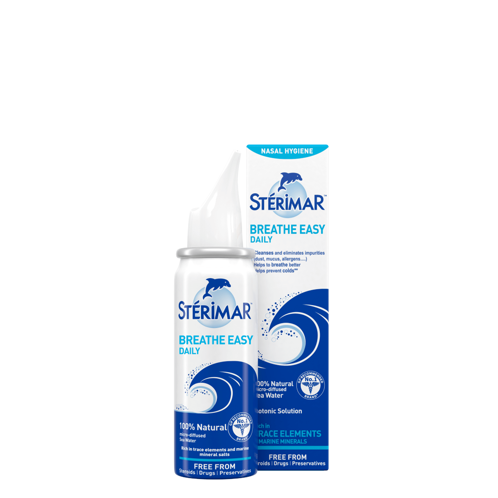 Sterimar Breathe Easy Daily 50ml